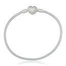 PULSEIRA PANDORA CORAÇÃO CRAVEJADO
